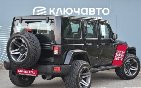 Jeep Wrangler, 2013 год, 3 220 000 рублей, 4 фотография