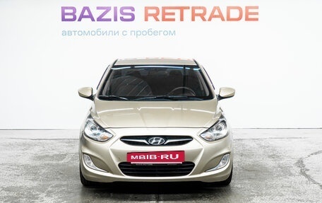 Hyundai Solaris II рестайлинг, 2012 год, 620 000 рублей, 3 фотография