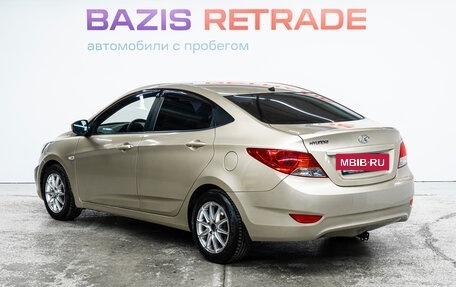 Hyundai Solaris II рестайлинг, 2012 год, 620 000 рублей, 8 фотография