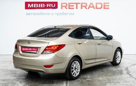 Hyundai Solaris II рестайлинг, 2012 год, 620 000 рублей, 6 фотография