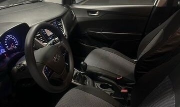 Hyundai Solaris II рестайлинг, 2017 год, 790 000 рублей, 7 фотография