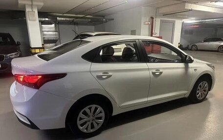 Hyundai Solaris II рестайлинг, 2017 год, 790 000 рублей, 6 фотография