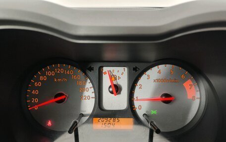 Nissan Note II рестайлинг, 2008 год, 650 000 рублей, 16 фотография