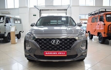 Hyundai Santa Fe IV, 2020 год, 2 670 000 рублей, 2 фотография