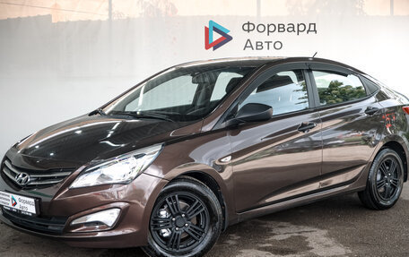 Hyundai Solaris II рестайлинг, 2014 год, 1 100 000 рублей, 2 фотография