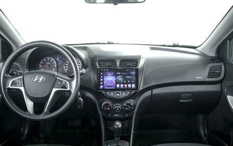Hyundai Solaris II рестайлинг, 2014 год, 1 100 000 рублей, 5 фотография