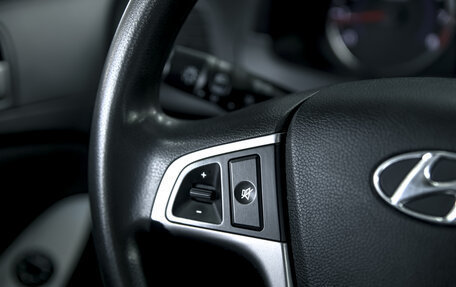 Hyundai Solaris II рестайлинг, 2014 год, 1 100 000 рублей, 14 фотография