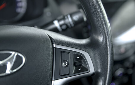 Hyundai Solaris II рестайлинг, 2014 год, 1 100 000 рублей, 15 фотография