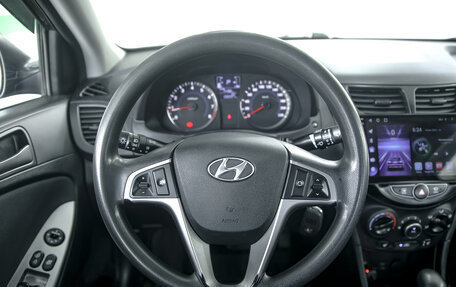 Hyundai Solaris II рестайлинг, 2014 год, 1 100 000 рублей, 10 фотография