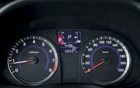 Hyundai Solaris II рестайлинг, 2014 год, 1 100 000 рублей, 11 фотография
