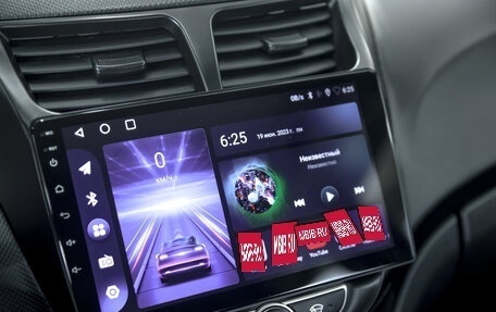 Hyundai Solaris II рестайлинг, 2014 год, 1 100 000 рублей, 16 фотография