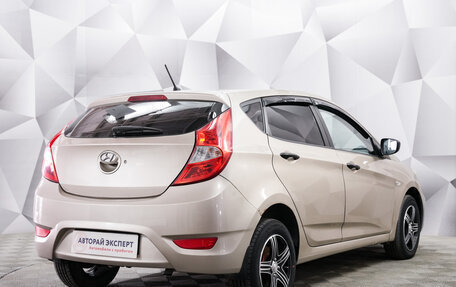 Hyundai Solaris II рестайлинг, 2011 год, 648 000 рублей, 5 фотография
