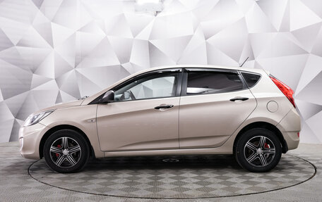 Hyundai Solaris II рестайлинг, 2011 год, 648 000 рублей, 2 фотография