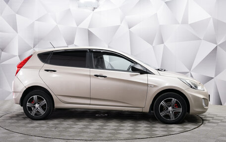 Hyundai Solaris II рестайлинг, 2011 год, 648 000 рублей, 6 фотография