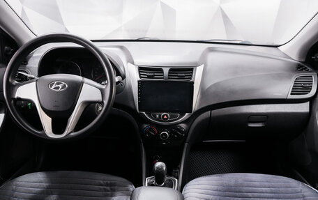 Hyundai Solaris II рестайлинг, 2011 год, 648 000 рублей, 11 фотография