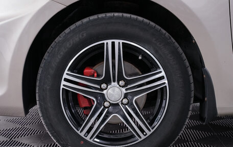 Hyundai Solaris II рестайлинг, 2011 год, 648 000 рублей, 9 фотография