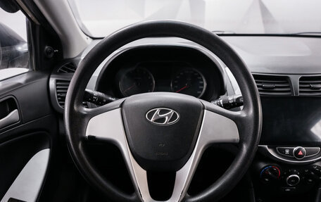 Hyundai Solaris II рестайлинг, 2011 год, 648 000 рублей, 14 фотография