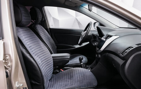 Hyundai Solaris II рестайлинг, 2011 год, 648 000 рублей, 12 фотография