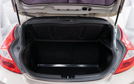 Hyundai Solaris II рестайлинг, 2011 год, 648 000 рублей, 19 фотография