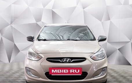 Hyundai Solaris II рестайлинг, 2011 год, 648 000 рублей, 8 фотография