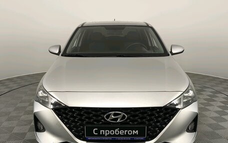 Hyundai Solaris II рестайлинг, 2021 год, 1 560 000 рублей, 3 фотография