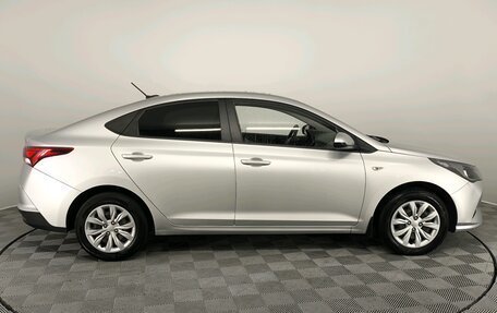 Hyundai Solaris II рестайлинг, 2021 год, 1 560 000 рублей, 5 фотография