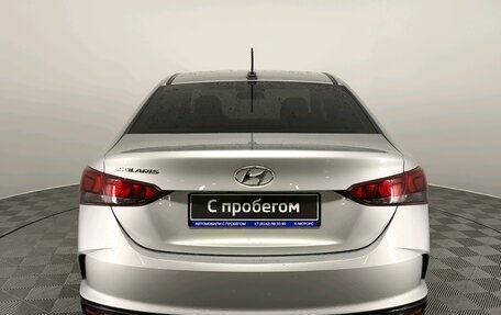 Hyundai Solaris II рестайлинг, 2021 год, 1 560 000 рублей, 7 фотография