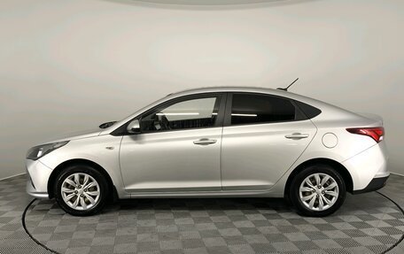 Hyundai Solaris II рестайлинг, 2021 год, 1 560 000 рублей, 9 фотография