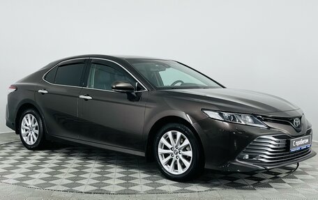 Toyota Camry, 2019 год, 2 870 000 рублей, 4 фотография