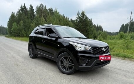 Hyundai Creta I рестайлинг, 2020 год, 1 690 000 рублей, 10 фотография
