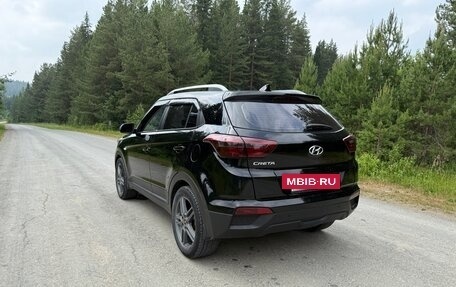 Hyundai Creta I рестайлинг, 2020 год, 1 690 000 рублей, 8 фотография