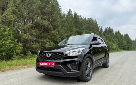 Hyundai Creta I рестайлинг, 2020 год, 1 690 000 рублей, 5 фотография