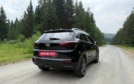 Hyundai Creta I рестайлинг, 2020 год, 1 690 000 рублей, 7 фотография