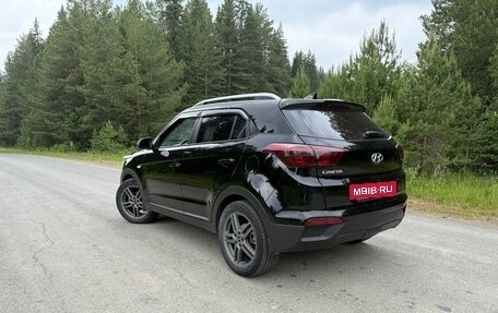 Hyundai Creta I рестайлинг, 2020 год, 1 690 000 рублей, 9 фотография