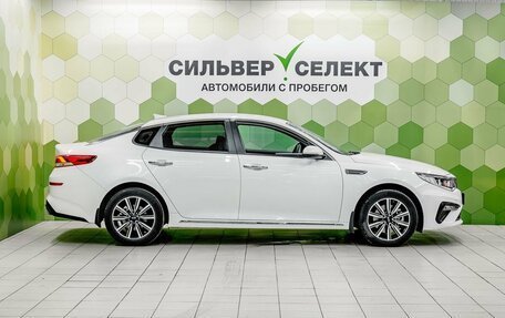 KIA Optima IV, 2018 год, 2 257 800 рублей, 8 фотография