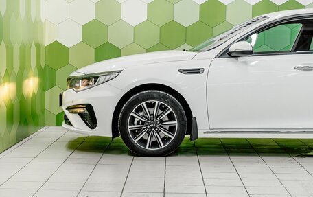 KIA Optima IV, 2018 год, 2 257 800 рублей, 9 фотография