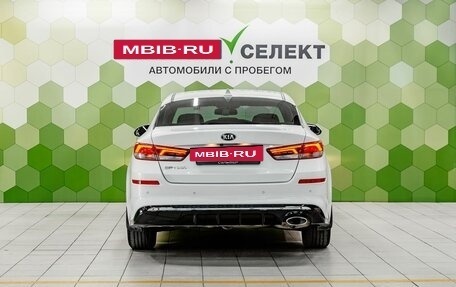 KIA Optima IV, 2018 год, 2 257 800 рублей, 4 фотография