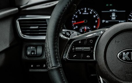 KIA Optima IV, 2018 год, 2 257 800 рублей, 14 фотография