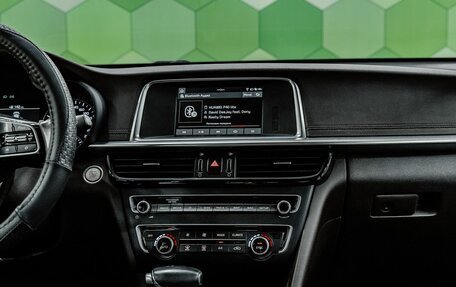 KIA Optima IV, 2018 год, 2 257 800 рублей, 17 фотография