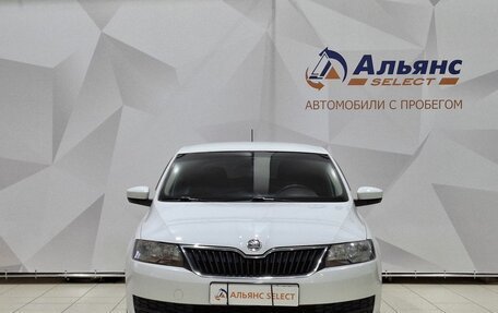 Skoda Rapid I, 2014 год, 850 000 рублей, 8 фотография