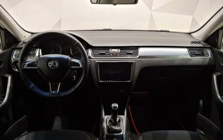 Skoda Rapid I, 2014 год, 850 000 рублей, 9 фотография
