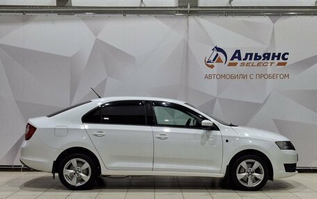 Skoda Rapid I, 2014 год, 850 000 рублей, 2 фотография