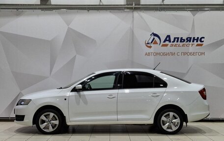 Skoda Rapid I, 2014 год, 850 000 рублей, 6 фотография