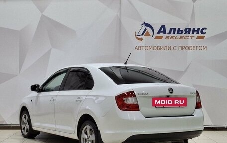 Skoda Rapid I, 2014 год, 850 000 рублей, 5 фотография