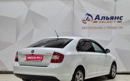 Skoda Rapid I, 2014 год, 850 000 рублей, 3 фотография