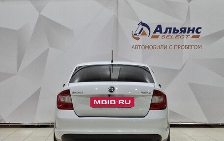 Skoda Rapid I, 2014 год, 850 000 рублей, 4 фотография