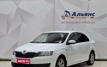 Skoda Rapid I, 2014 год, 850 000 рублей, 7 фотография