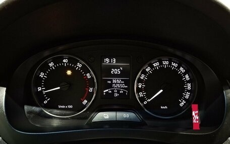 Skoda Rapid I, 2014 год, 850 000 рублей, 11 фотография
