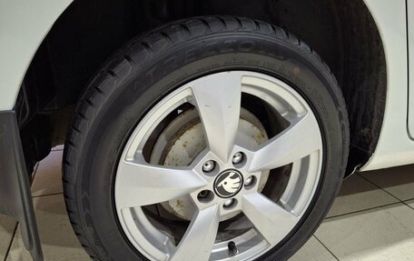 Skoda Rapid I, 2014 год, 850 000 рублей, 20 фотография
