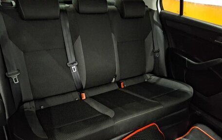 Skoda Rapid I, 2014 год, 850 000 рублей, 34 фотография